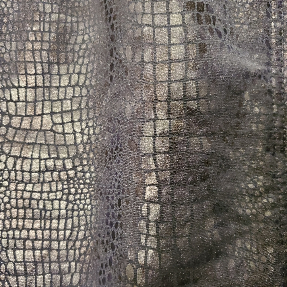 Ruby Rd. Alligator Patterned Jacket, Size 16 - image 5